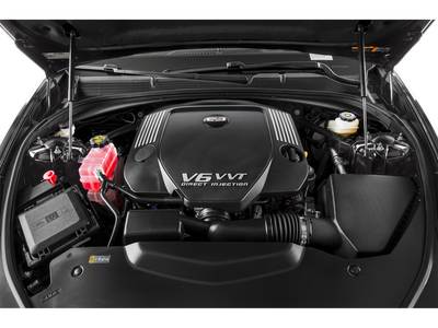 2015 Cadillac CTS Luxury AWD