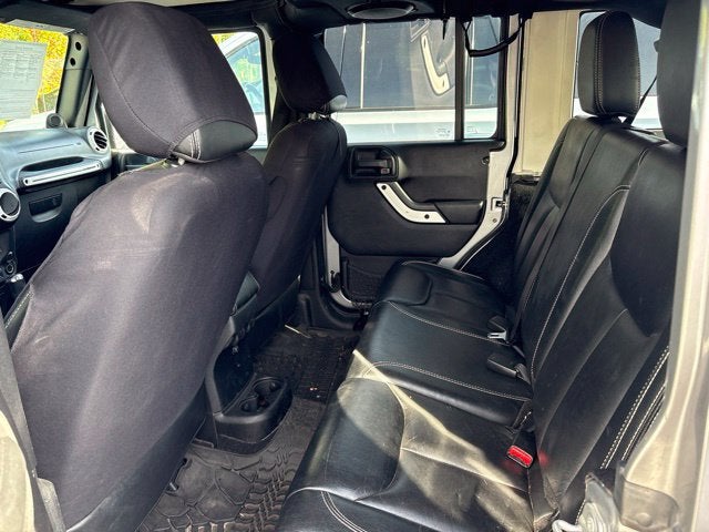 2014 Jeep Wrangler Unlimited Polar Edition