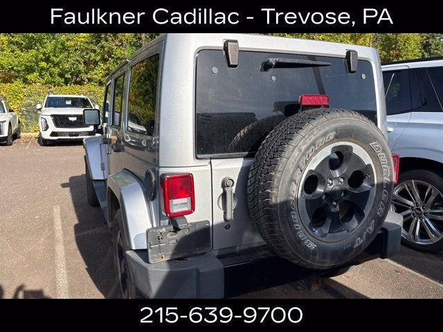 2014 Jeep Wrangler Unlimited Polar Edition