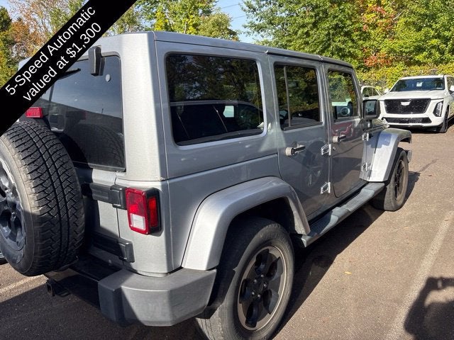2014 Jeep Wrangler Unlimited Polar Edition