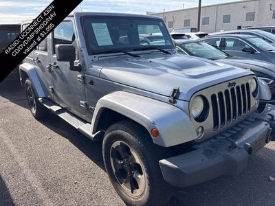2014 Jeep Wrangler Unlimited Polar Edition