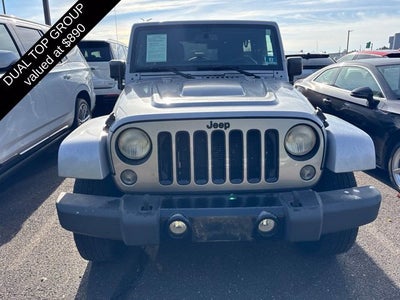 2014 Jeep Wrangler Unlimited Polar Edition