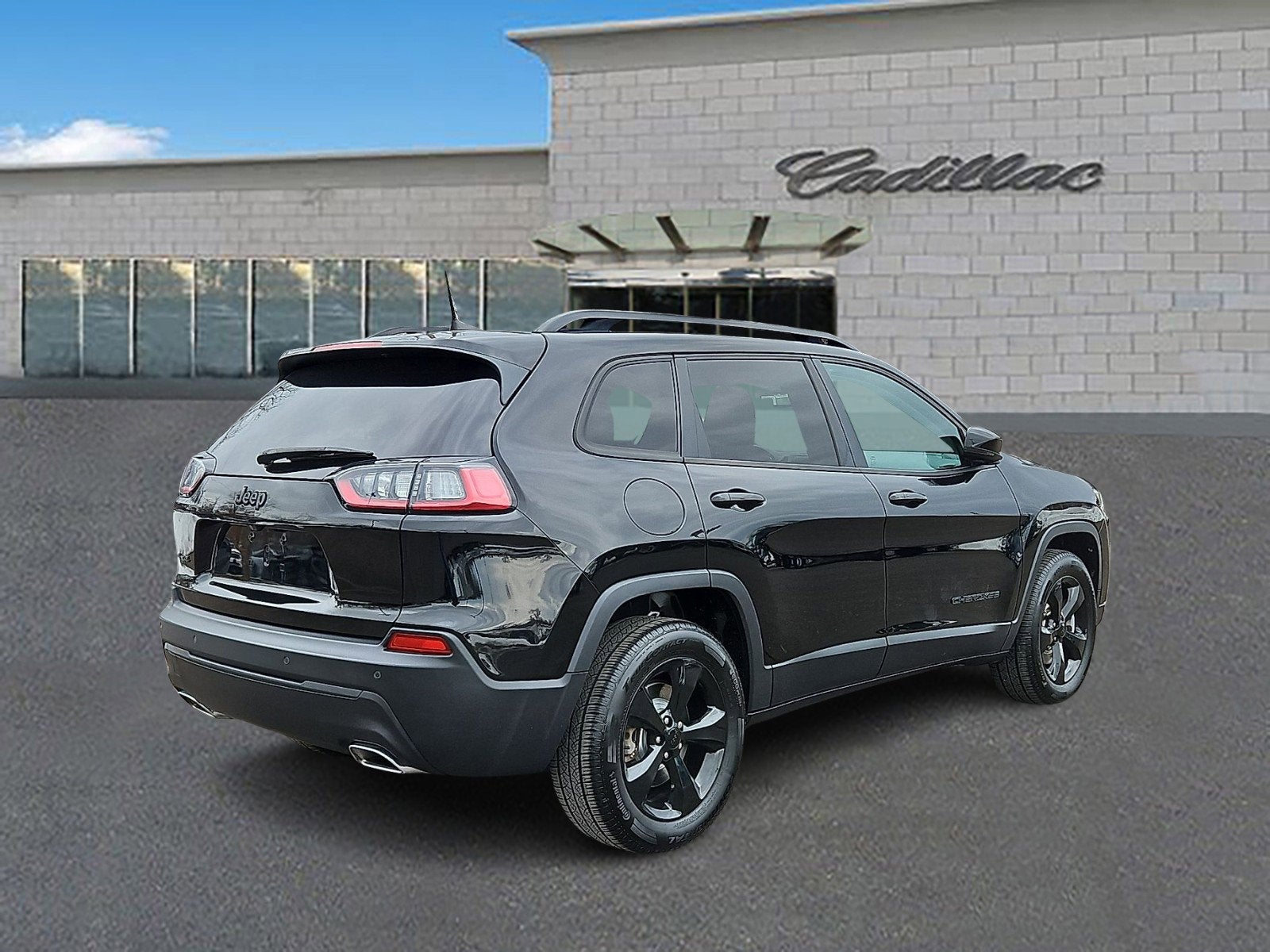 2019 Jeep Cherokee Altitude