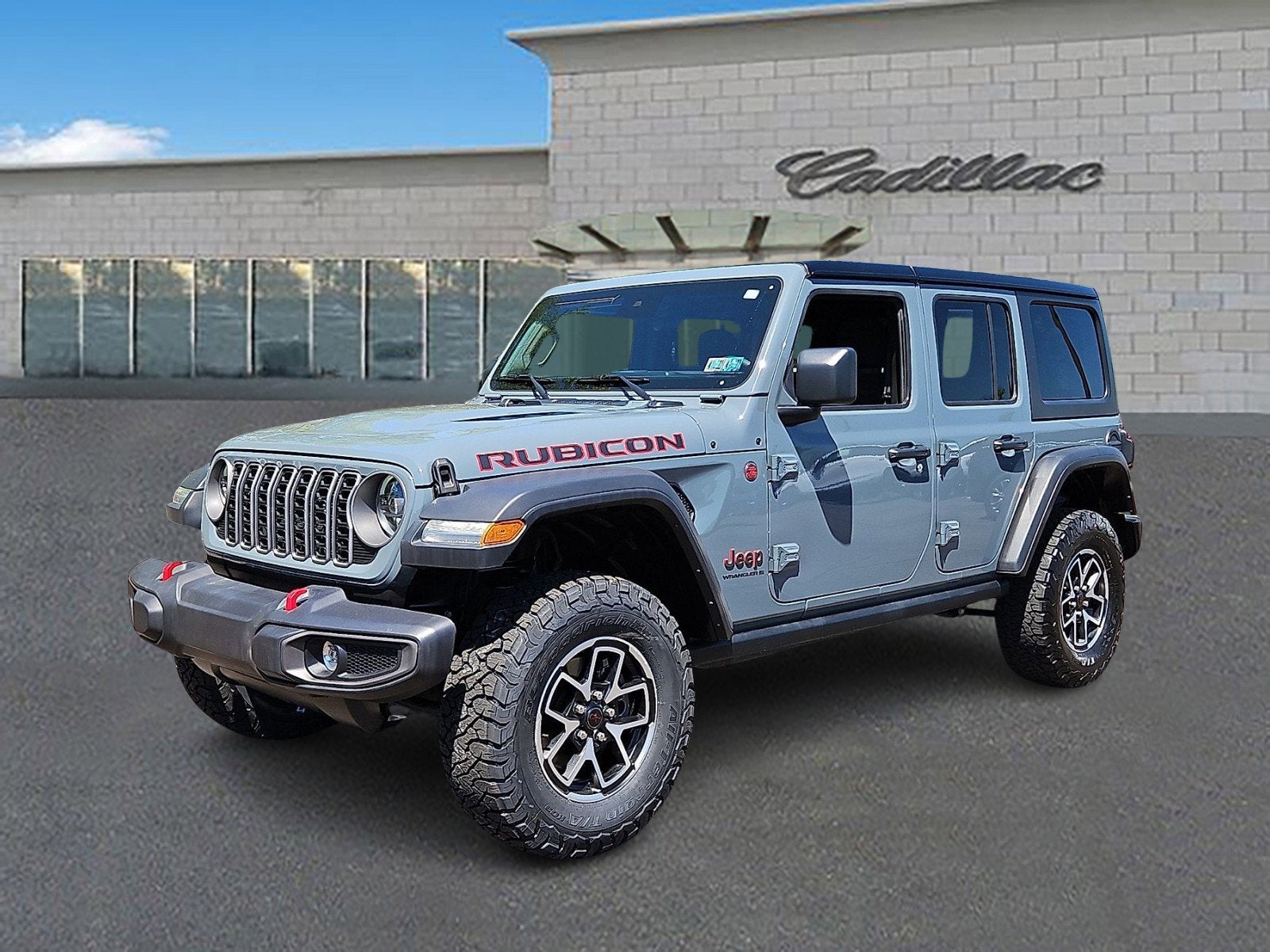 2025 Jeep Wrangler Rubicon