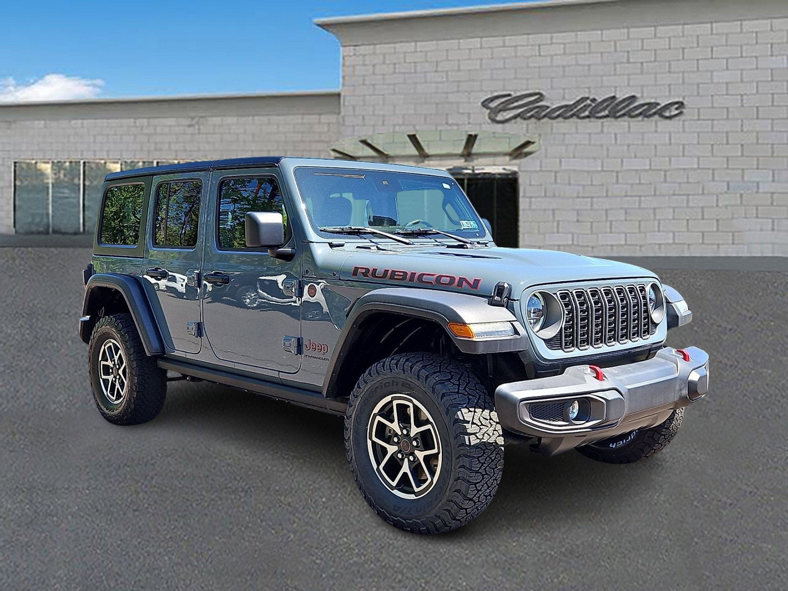 2025 Jeep Wrangler Rubicon