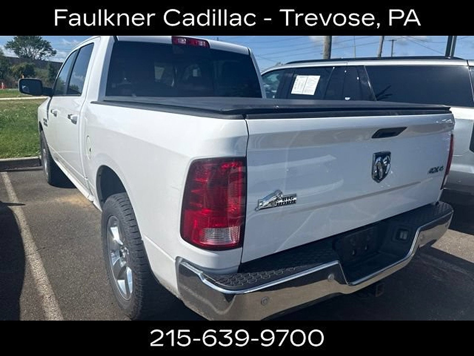 2017 RAM 1500 Big Horn