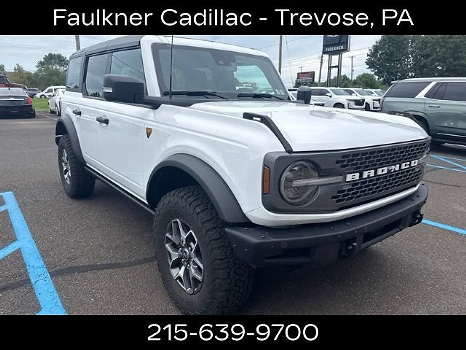 2024 Ford Bronco Badlands