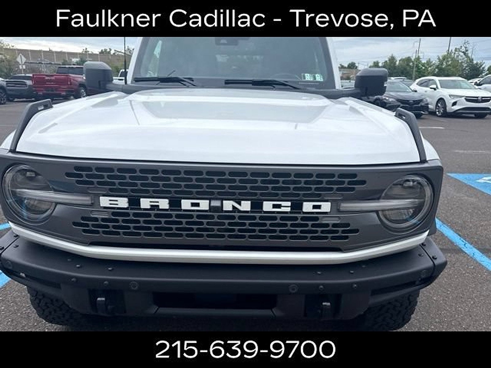 2024 Ford Bronco Badlands