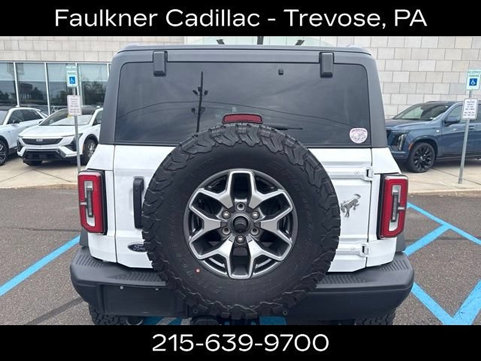 2024 Ford Bronco Badlands