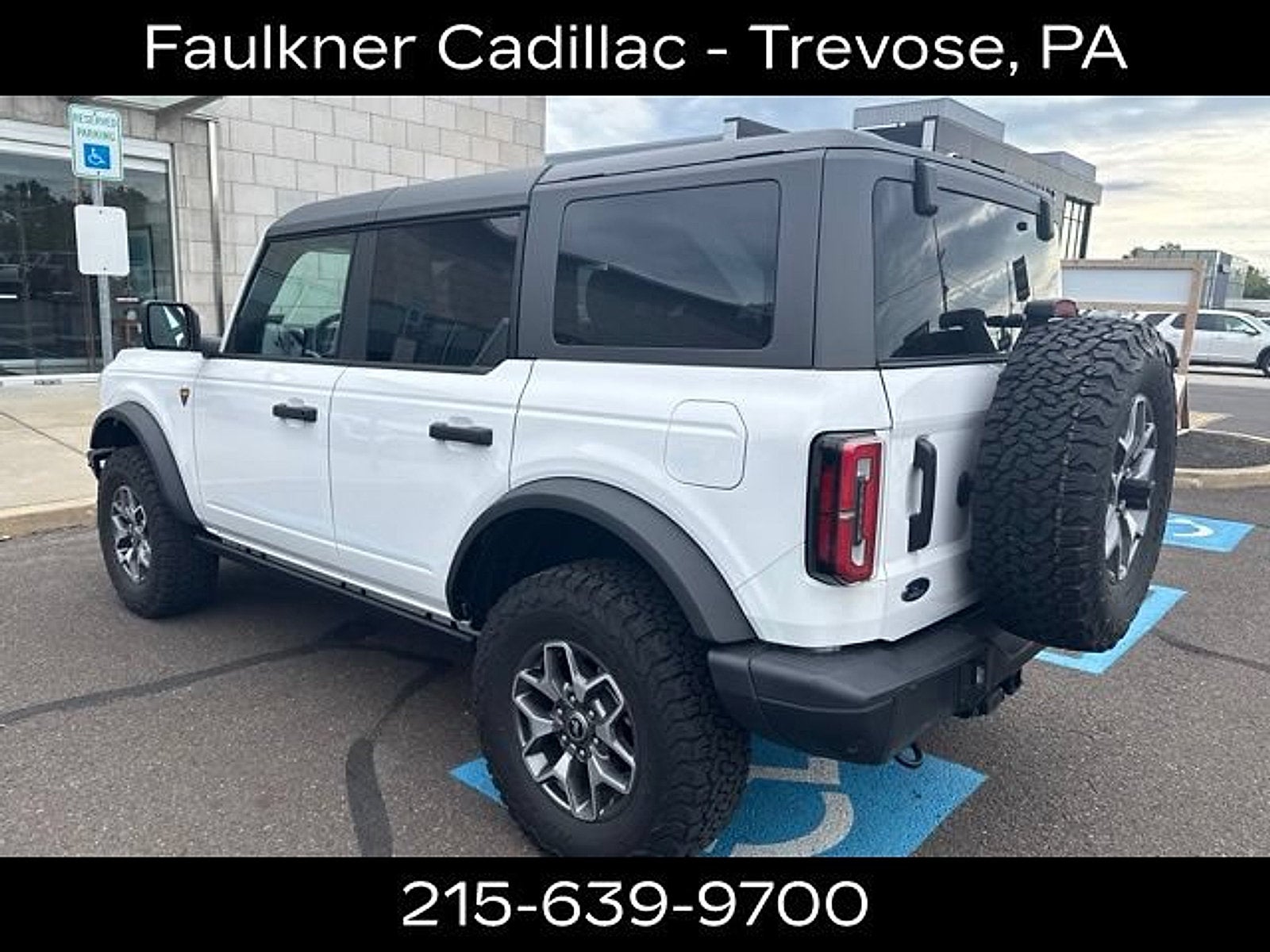 2024 Ford Bronco Badlands