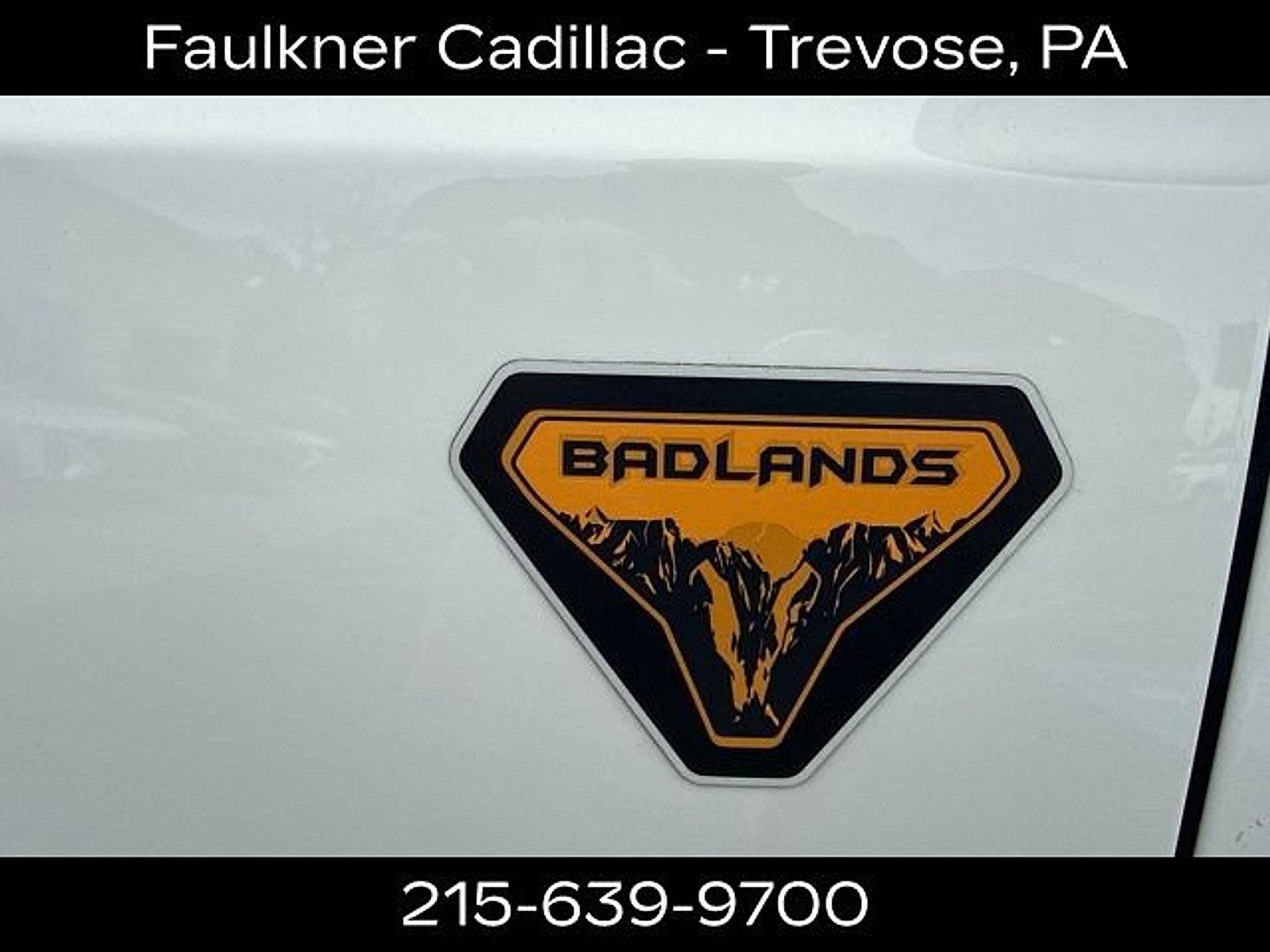 2024 Ford Bronco Badlands