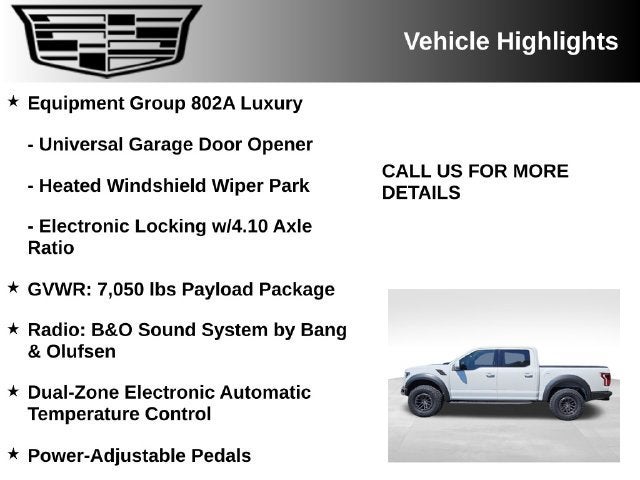 2020 Ford F-150 Raptor