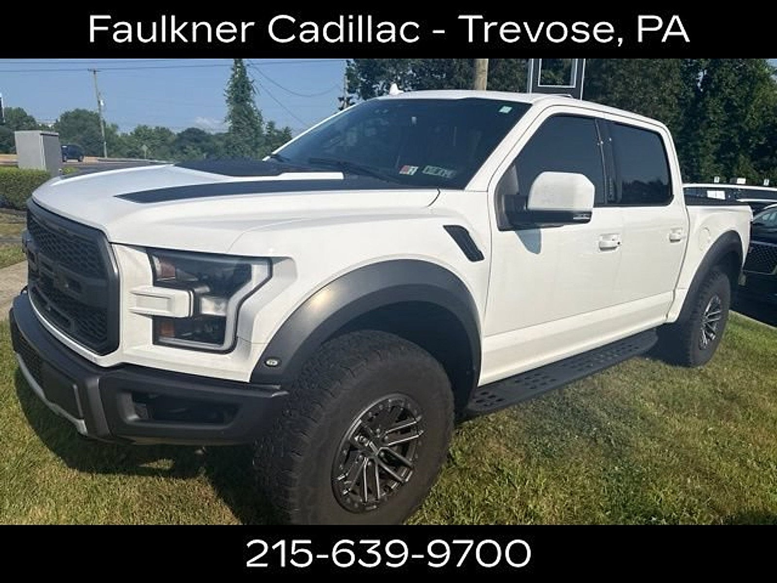 2020 Ford F-150 Raptor
