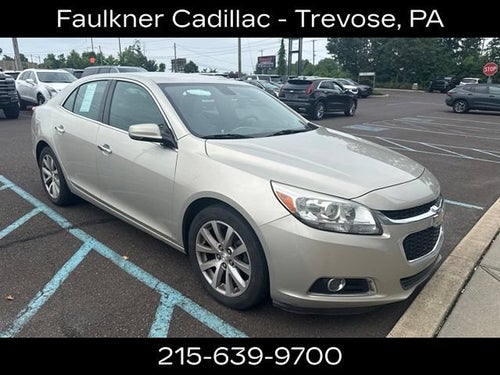 2016 Chevrolet Malibu Limited LTZ