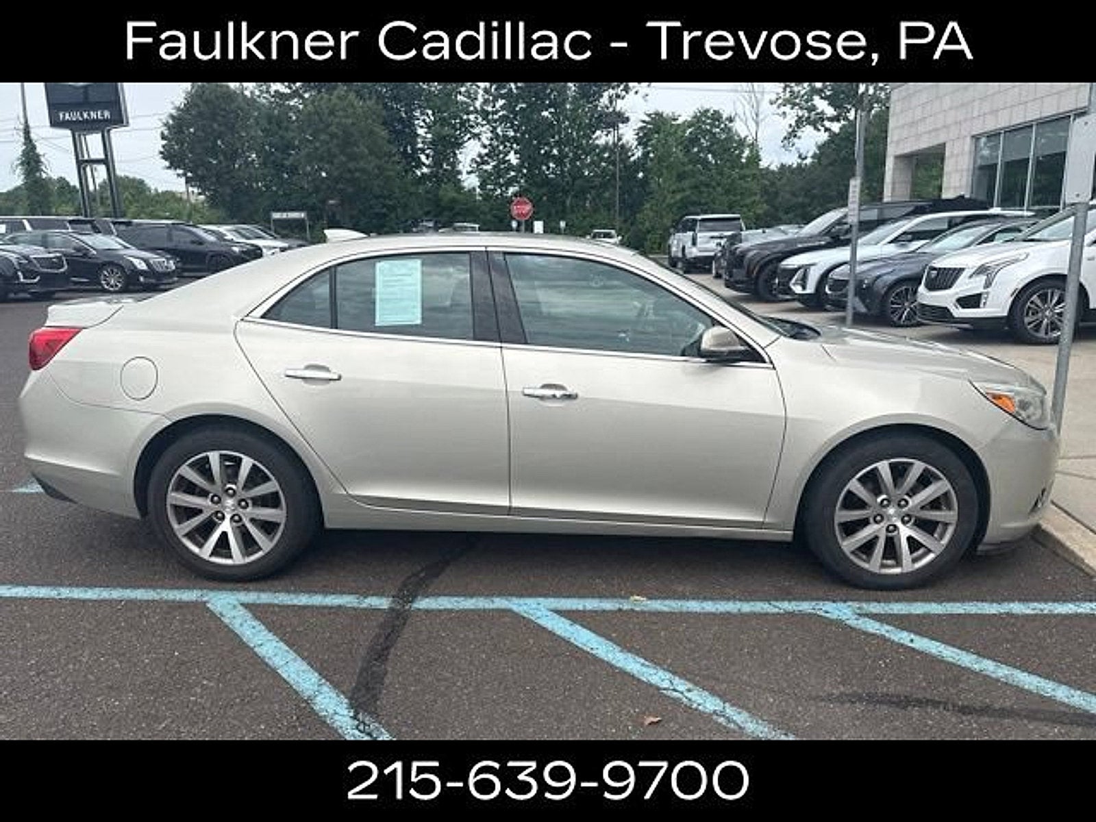2016 Chevrolet Malibu Limited LTZ