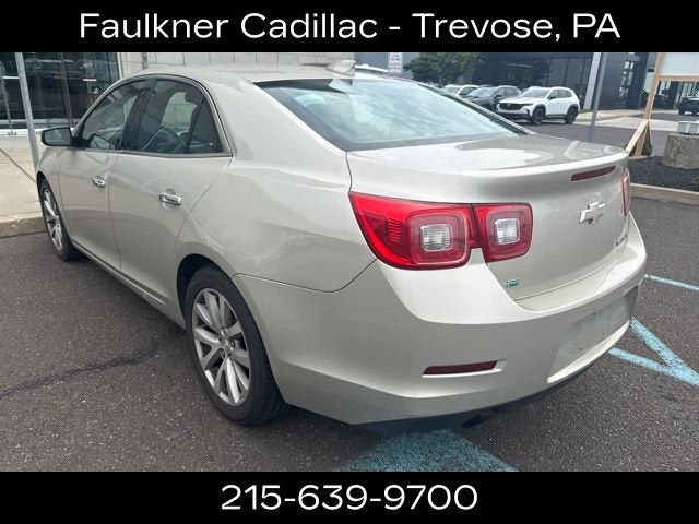 2016 Chevrolet Malibu Limited LTZ
