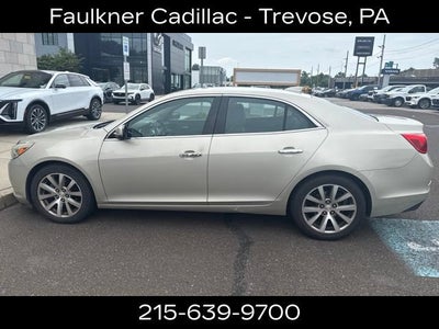 2016 Chevrolet Malibu Limited LTZ