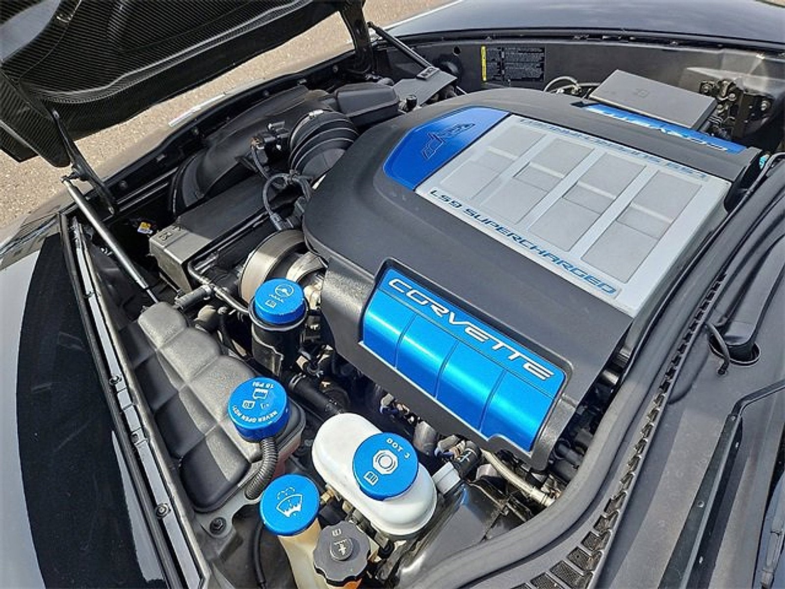 2009 Chevrolet Corvette ZR1 ZR1 w/3ZR