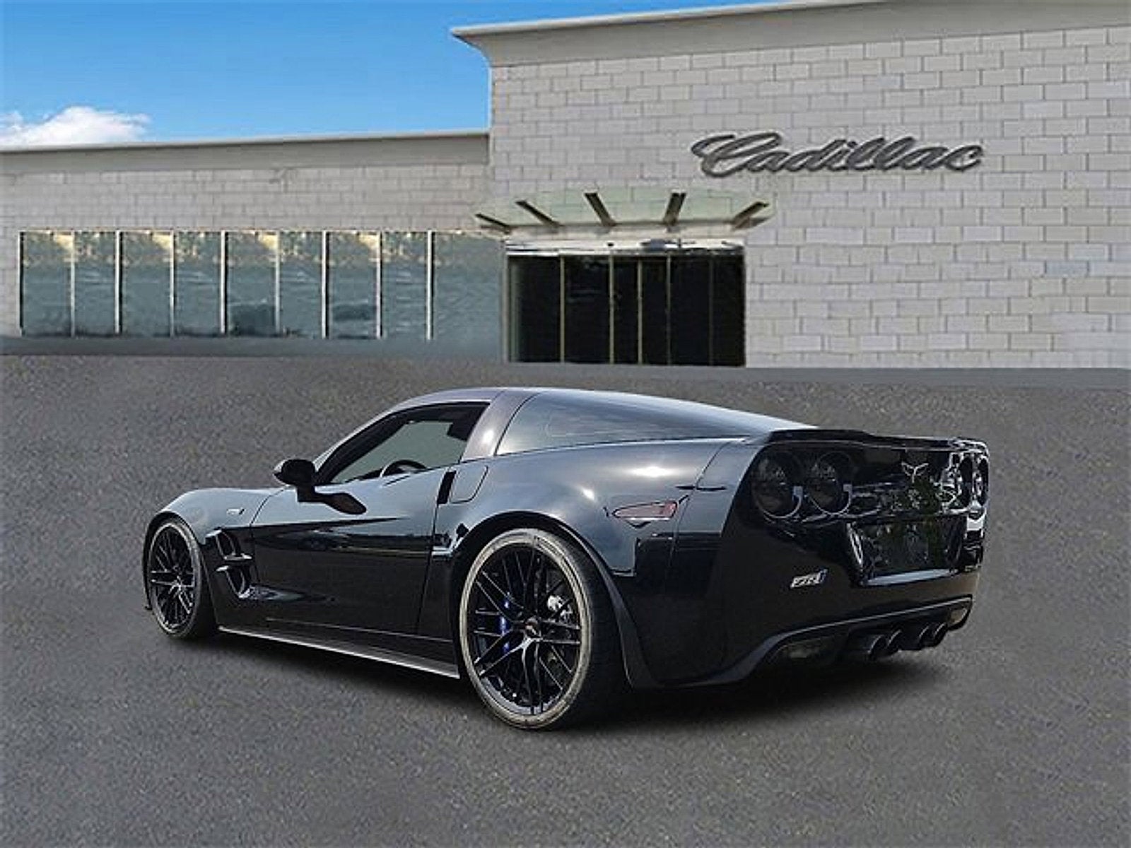 2009 Chevrolet Corvette ZR1 ZR1 w/3ZR