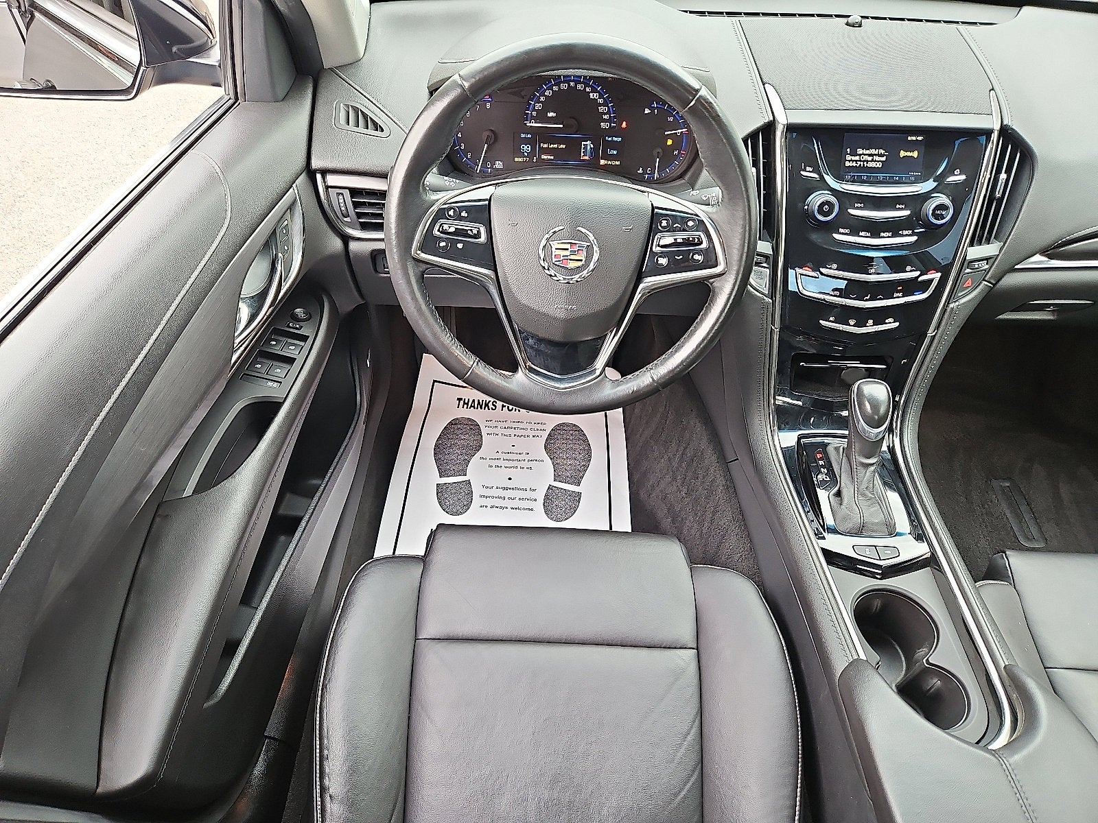 2014 Cadillac ATS Standard RWD