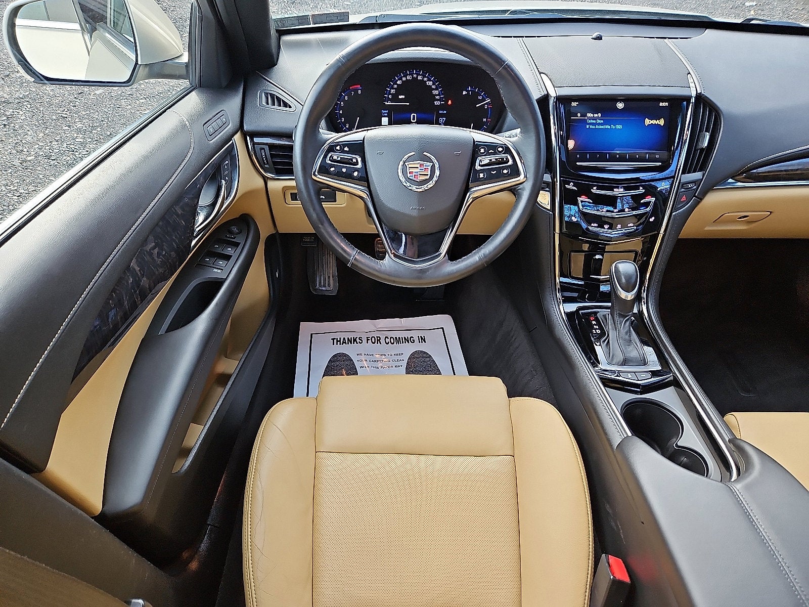 2014 Cadillac ATS Luxury AWD