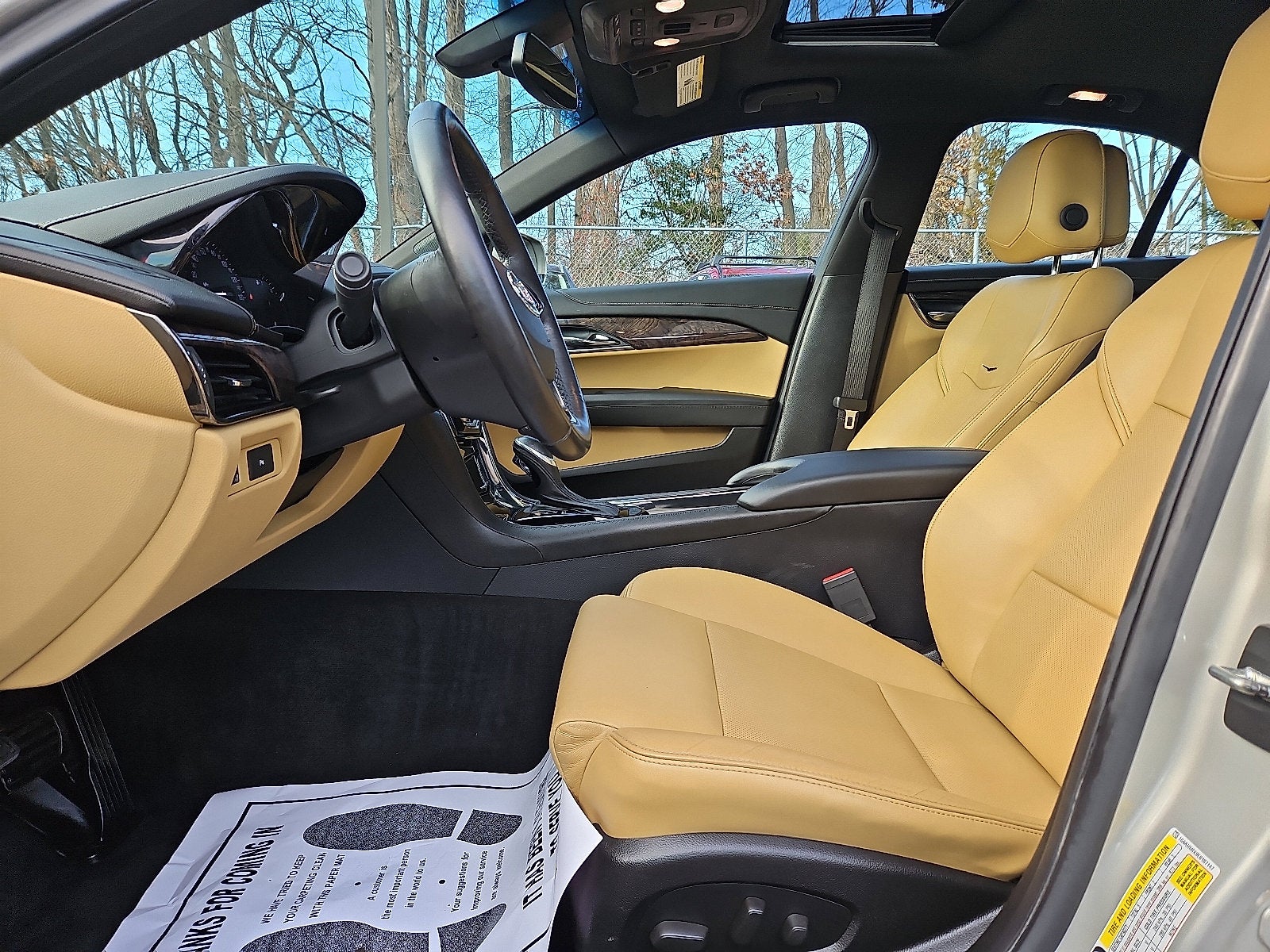 2014 Cadillac ATS Luxury AWD