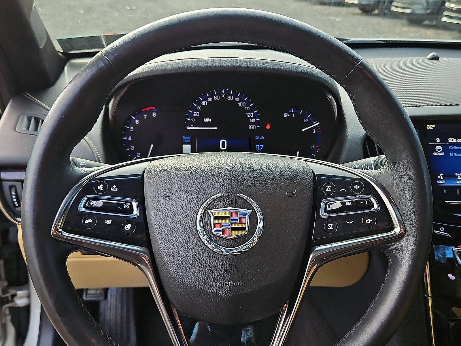 2014 Cadillac ATS Luxury AWD