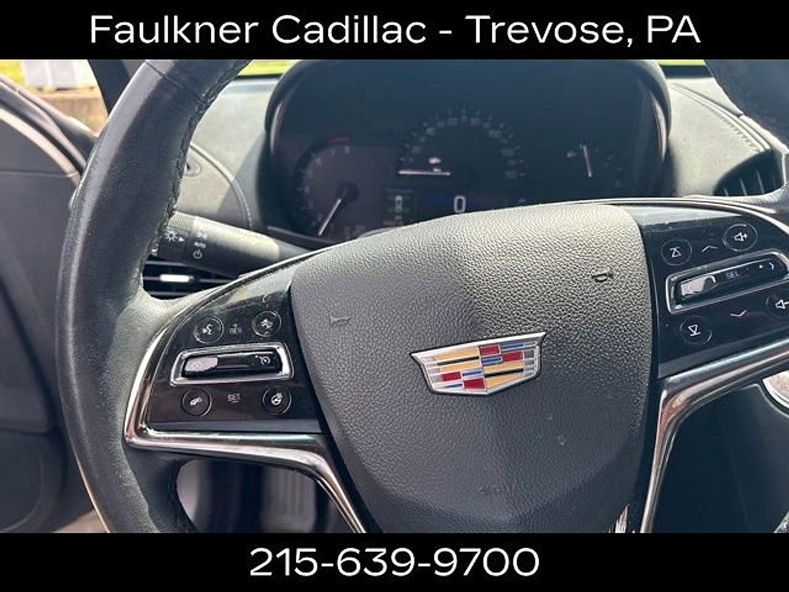 2015 Cadillac ATS Luxury AWD