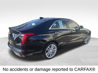 2020 Cadillac CT4 Premium Luxury