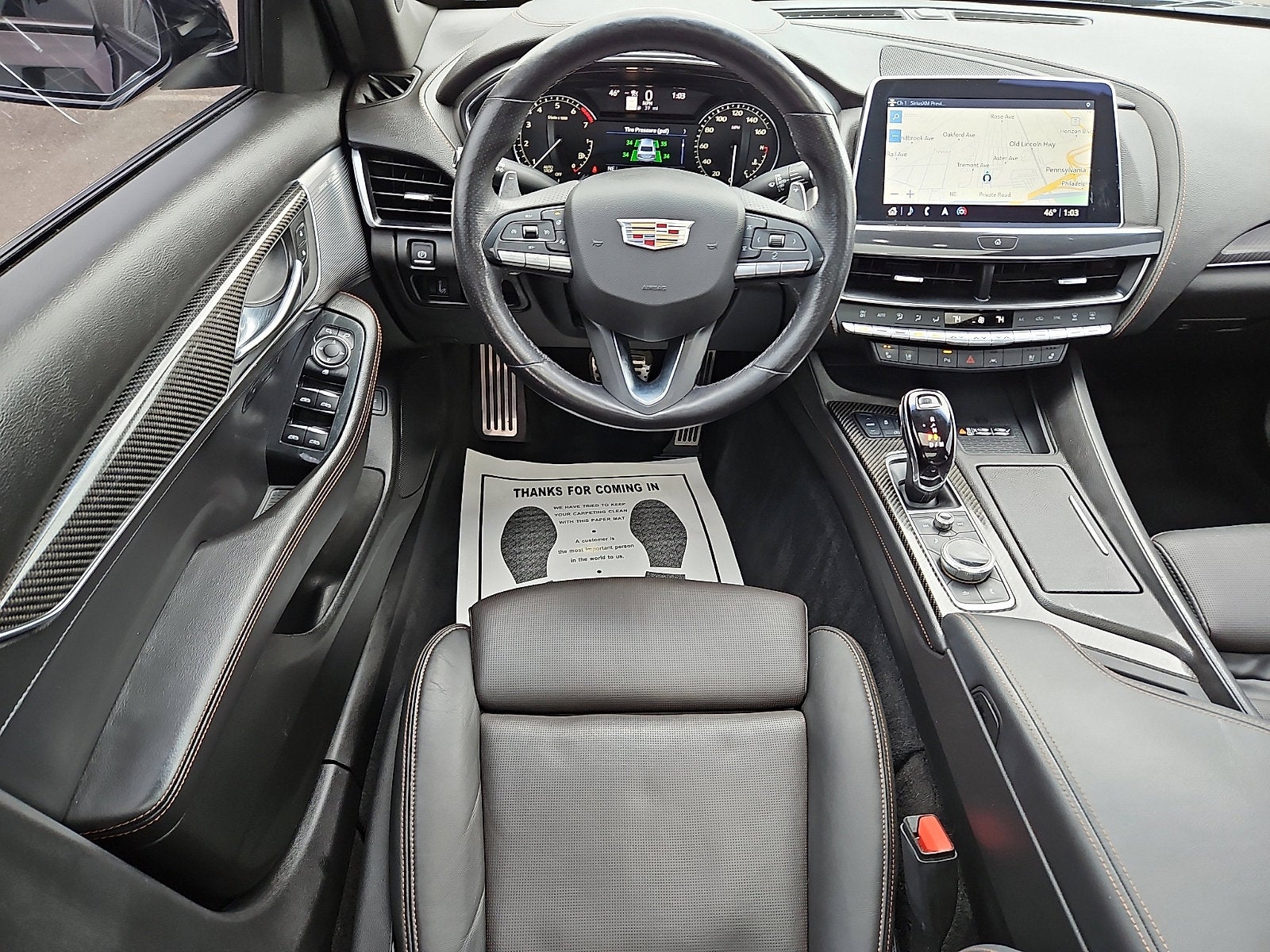 2022 Cadillac CT5 Sport