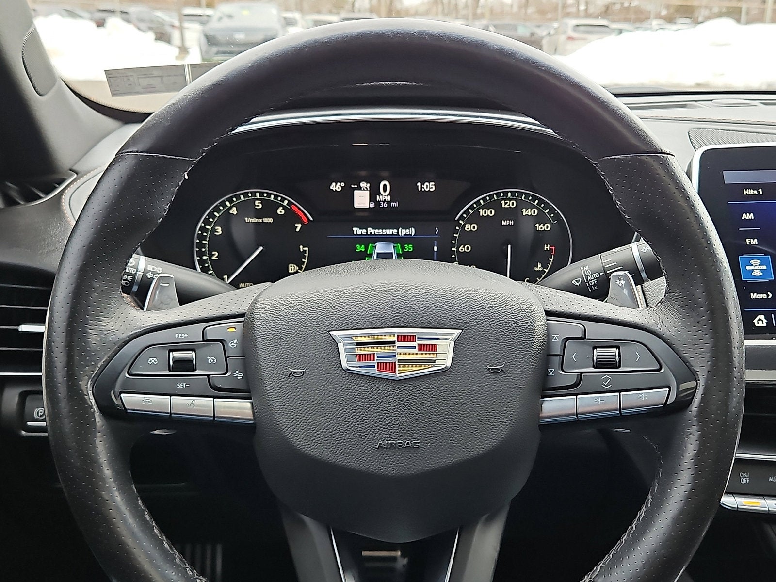 2022 Cadillac CT5 Sport