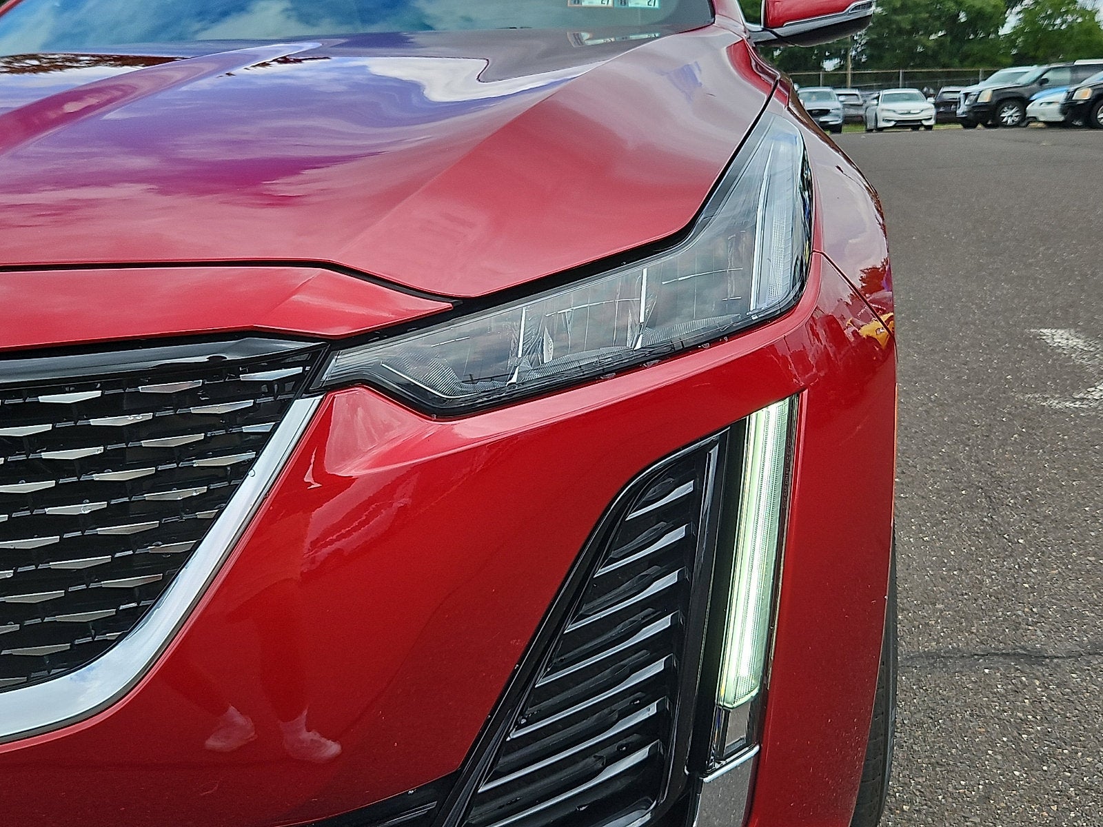 2021 Cadillac CT5 Luxury