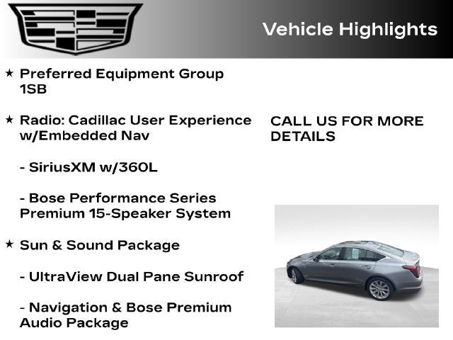 2024 Cadillac CT5 Luxury