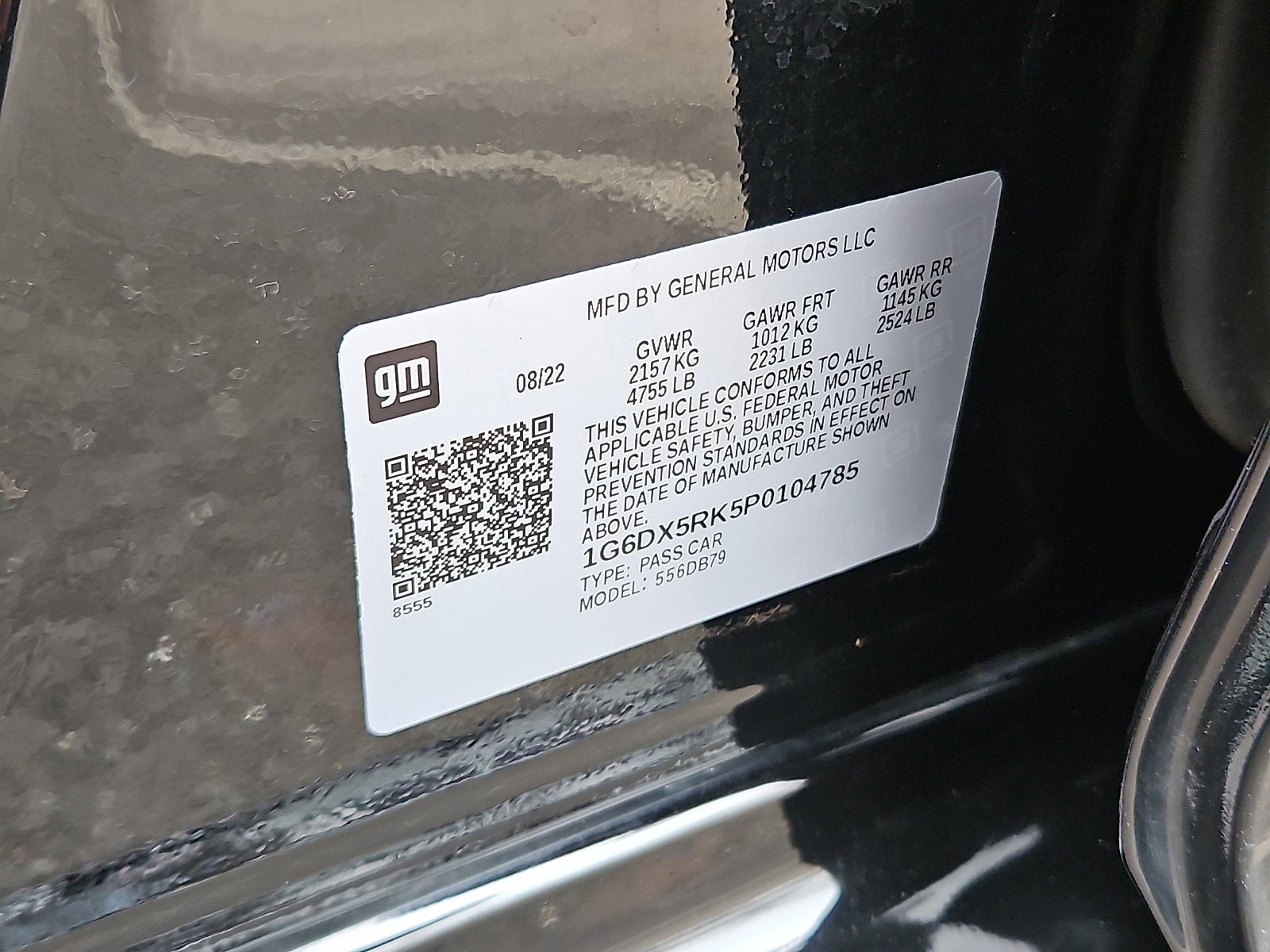 2023 Cadillac CT5 Luxury