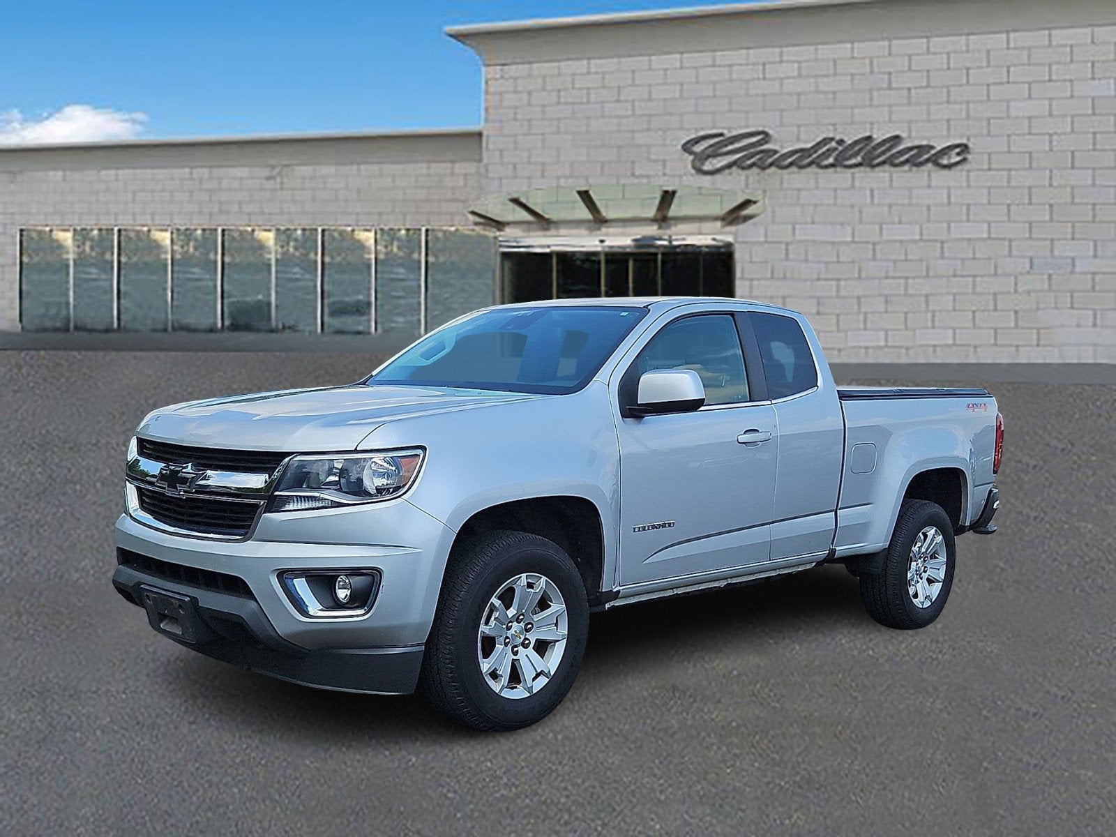 2020 Chevrolet Colorado 4WD LT