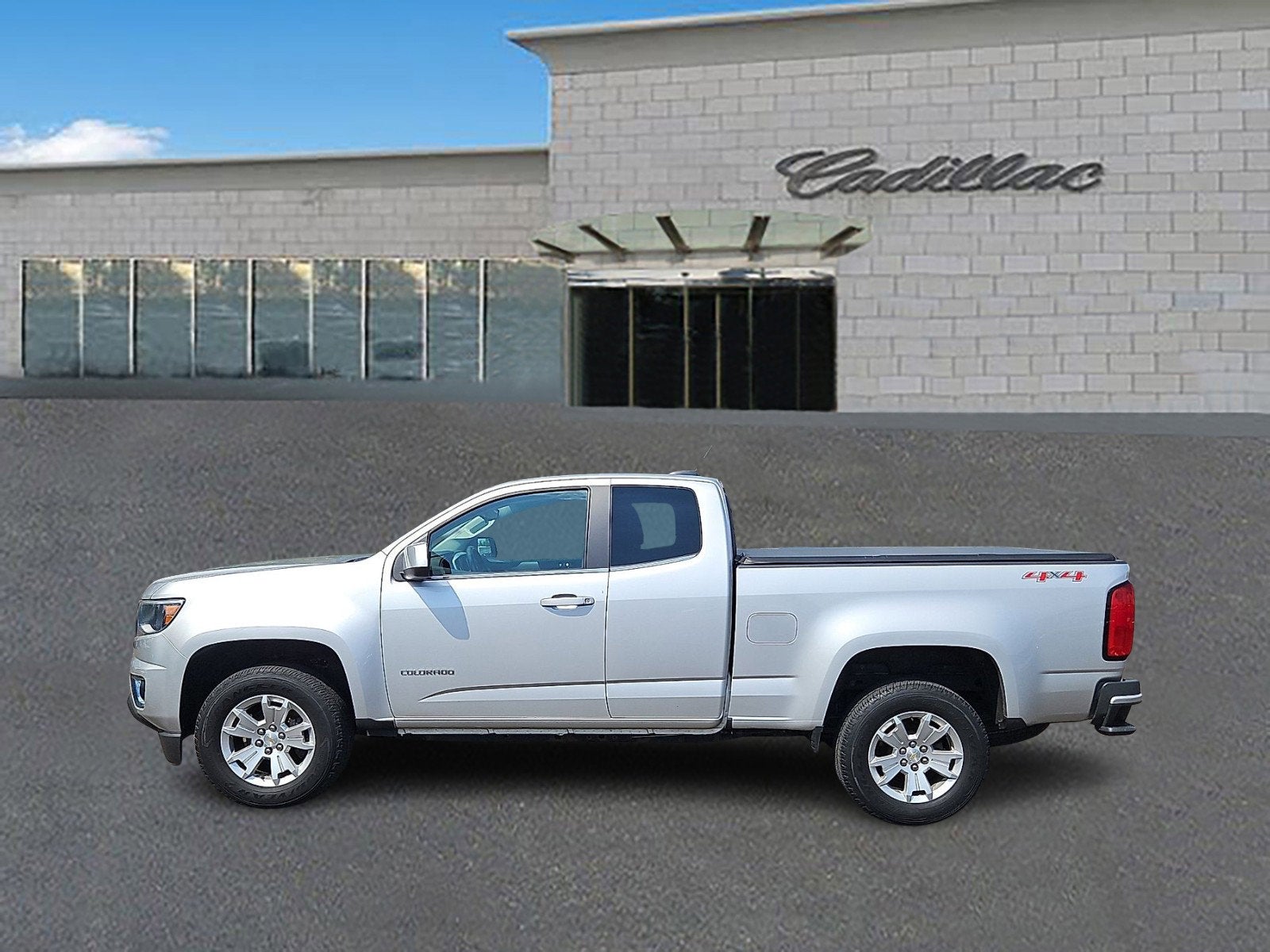 2020 Chevrolet Colorado 4WD LT