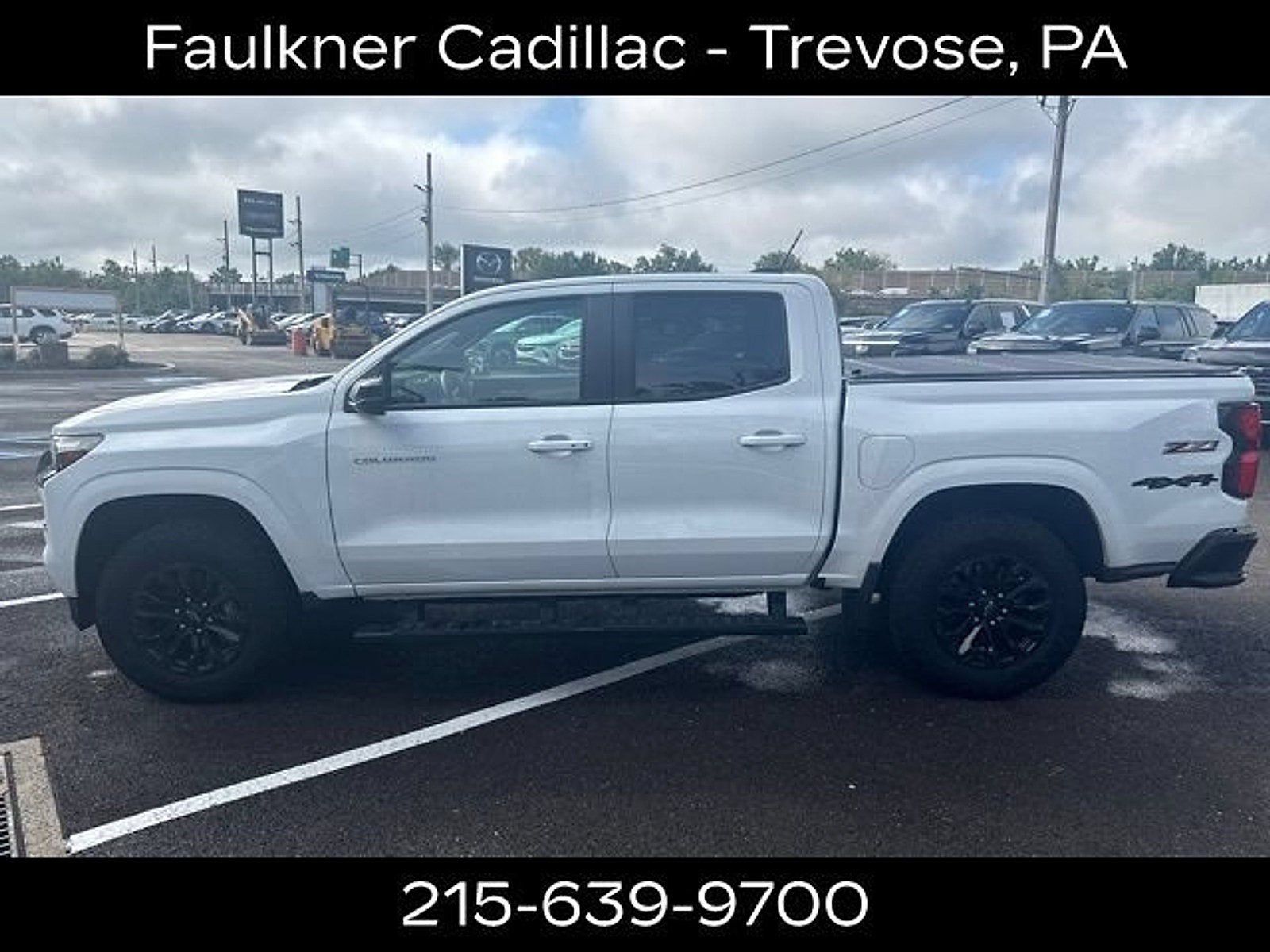 2025 Chevrolet Colorado Z71