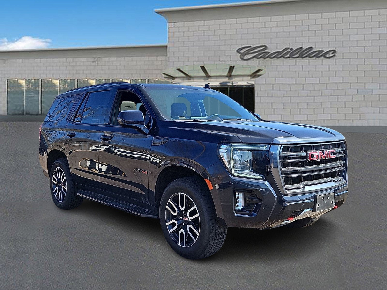 2022 GMC Yukon AT4