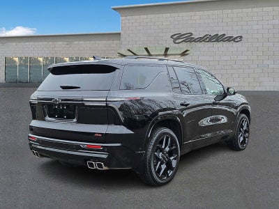 2026 Chevrolet Traverse RS