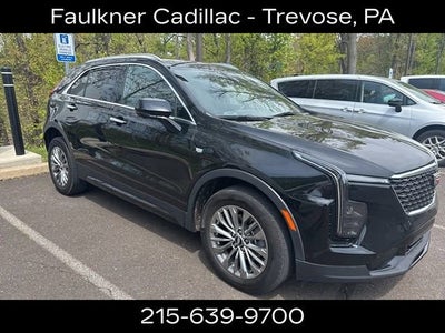 2025 Cadillac XT4 Premium Luxury
