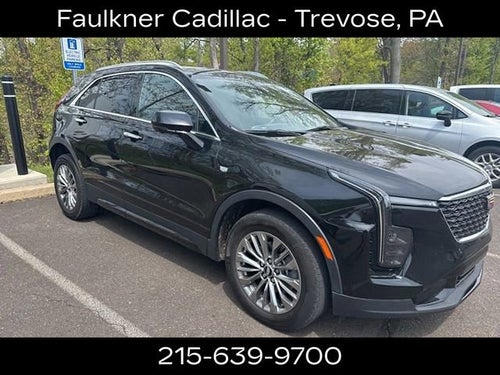 2025 Cadillac XT4 Premium Luxury