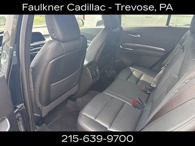2025 Cadillac XT4 Premium Luxury