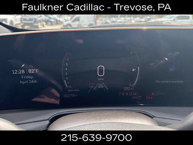 2025 Cadillac XT4 Premium Luxury
