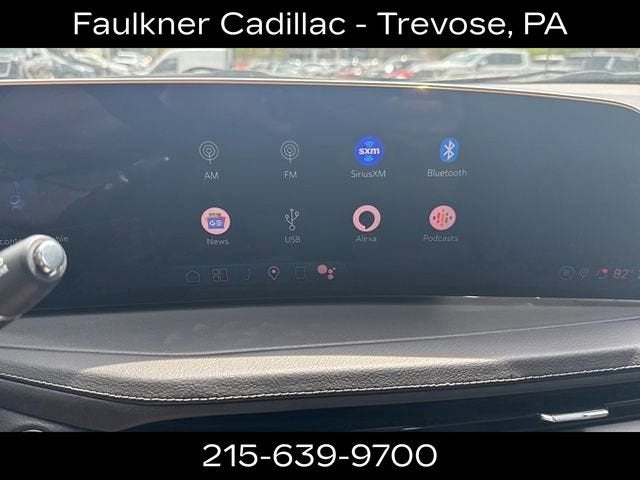 2025 Cadillac XT4 Premium Luxury