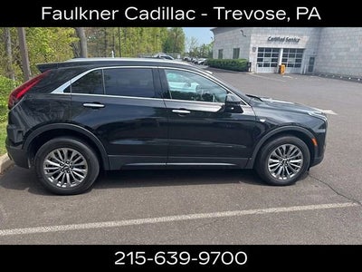 2025 Cadillac XT4 Premium Luxury