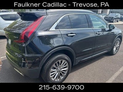 2025 Cadillac XT4 Premium Luxury