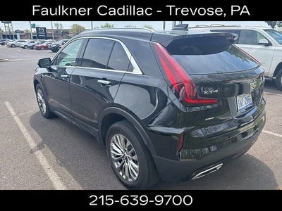 2025 Cadillac XT4 Premium Luxury