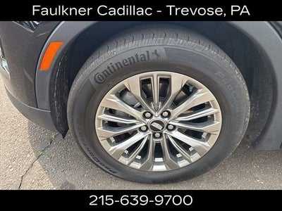 2025 Cadillac XT4 Premium Luxury