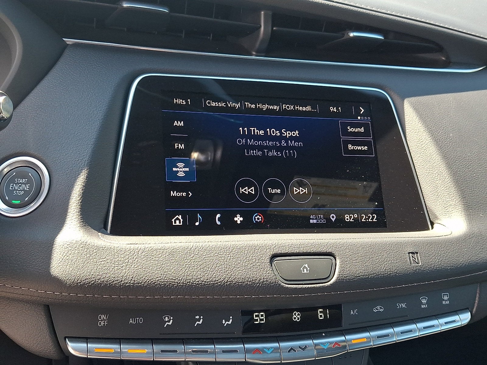 2019 Cadillac XT4 AWD Premium Luxury