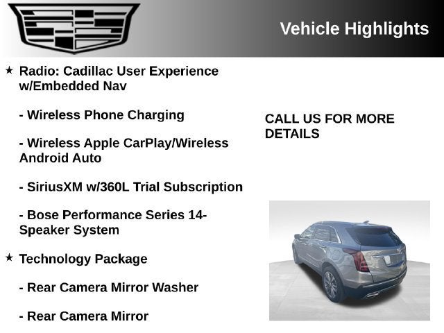2025 Cadillac XT5 Premium Luxury